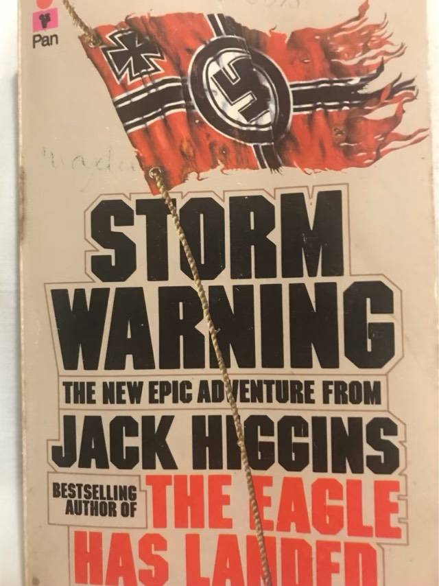 Storm Warning - Jack Higgins