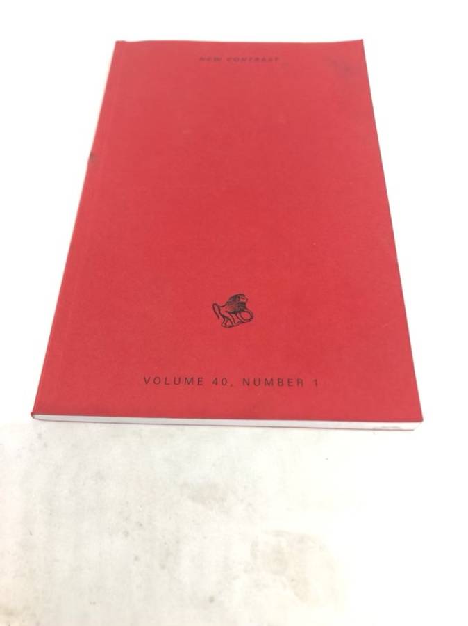 New Contrast 157, Volume 40 No.1 - Michael King Ed.