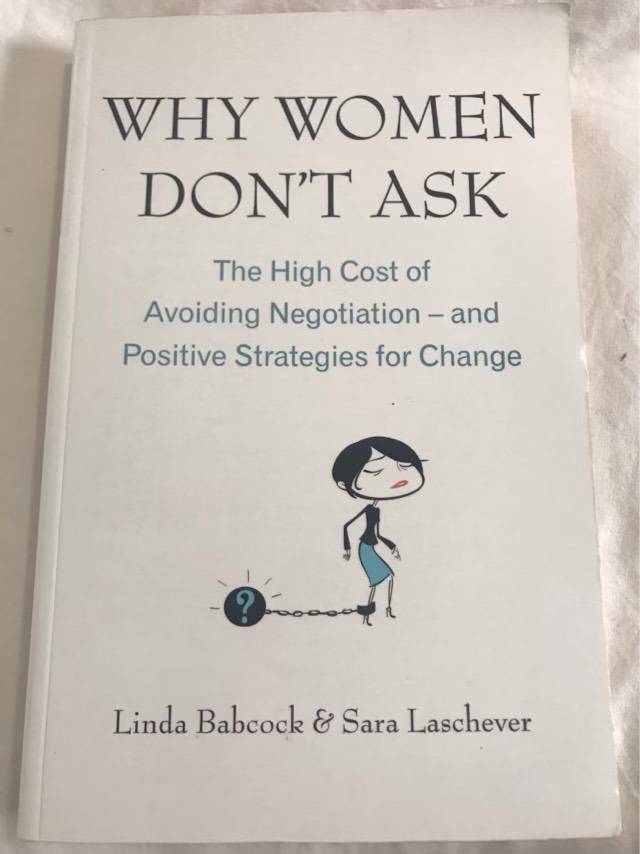 Why Women Don't Ask - Linda Babcock,Sara Laschever