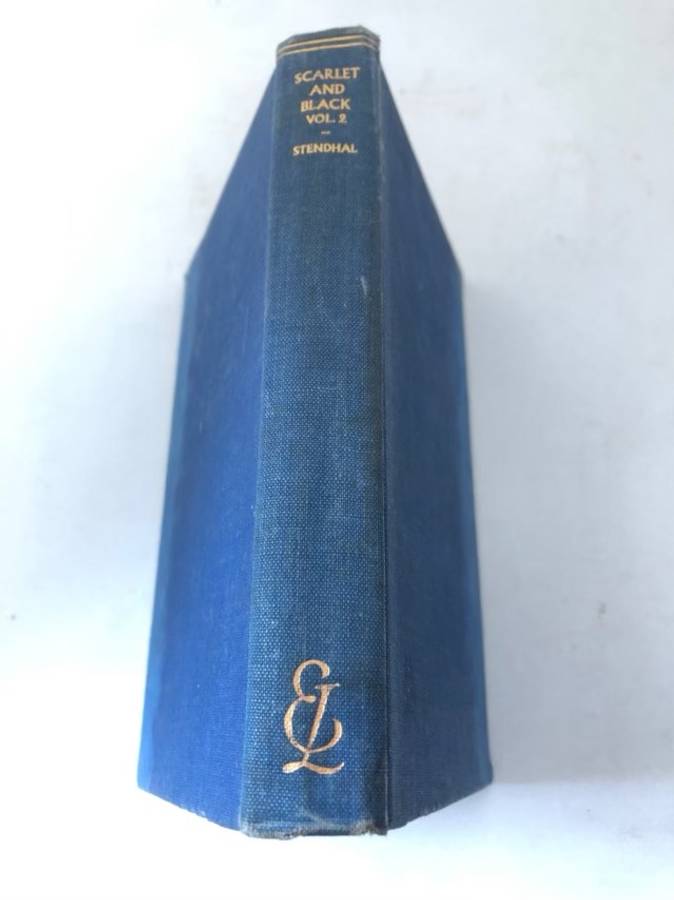 Scarlet and BlackVolume two, A chronicle of the nineteenth century - Stendhal