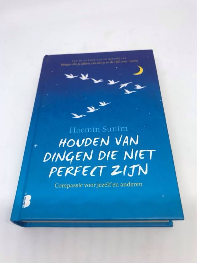 Houden van dingen die niet perfect zijn, compassie voor jezelf en anderen - Haemin Sunim,Hyemin