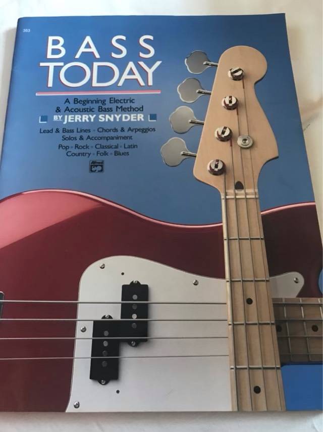 Bass Today - Jerry Snyder