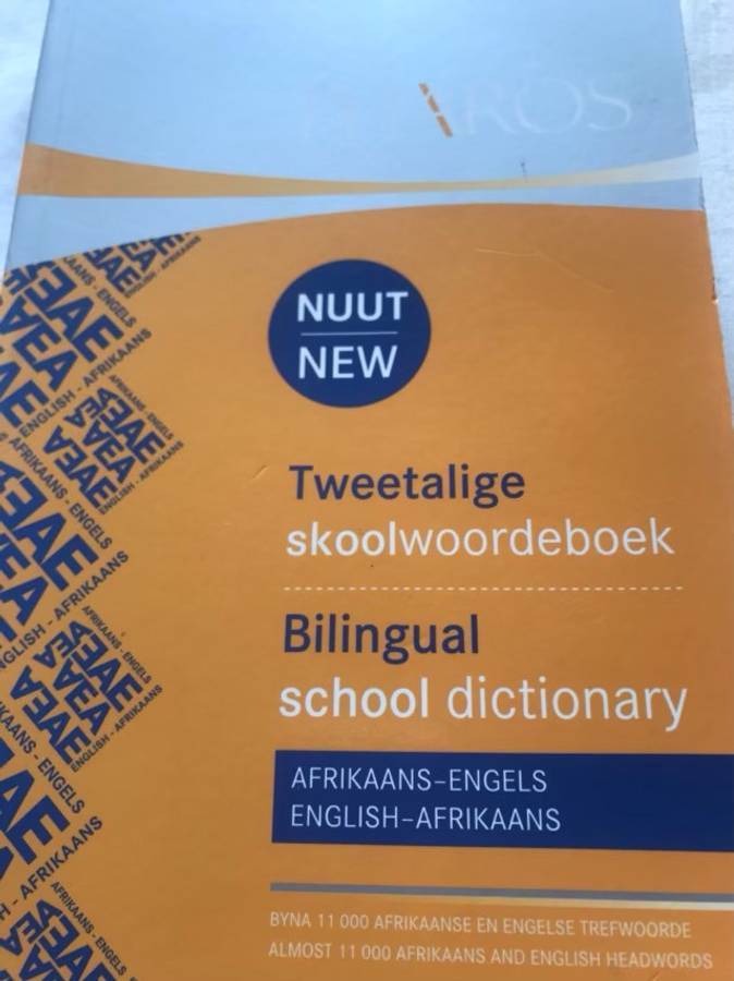 Pharos tweetalinge skoolwoordeboek = Pharos bilingual school dictionary. - Pharos