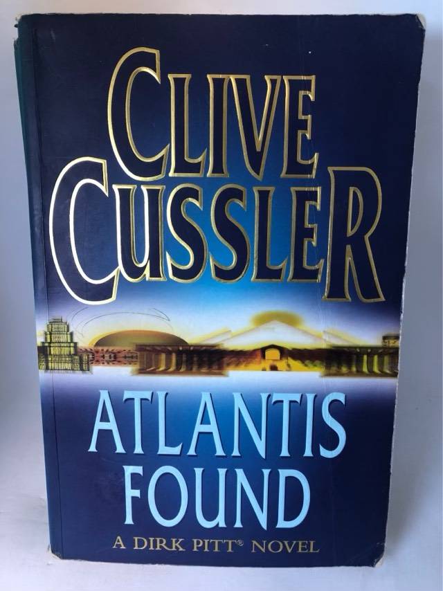 Atlantis Found - Clive Cussler