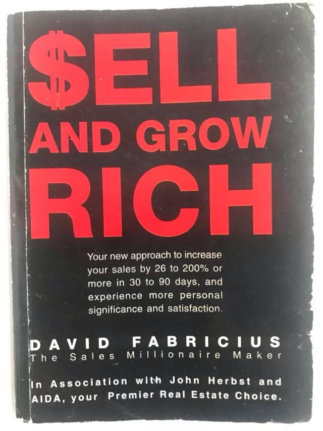 Sell and Grow Rich - David Fabricius