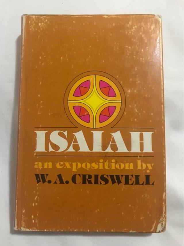 Isaiah - W.A. Criswell