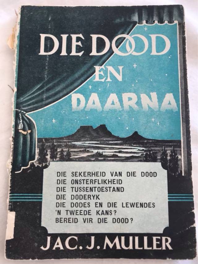 Die Dood en Daarna - Jac J.Muller