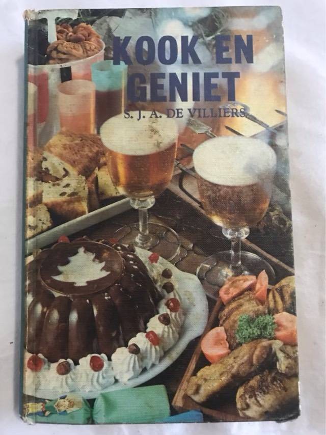 Kook en Geniet - S.J.A.De Villiers
