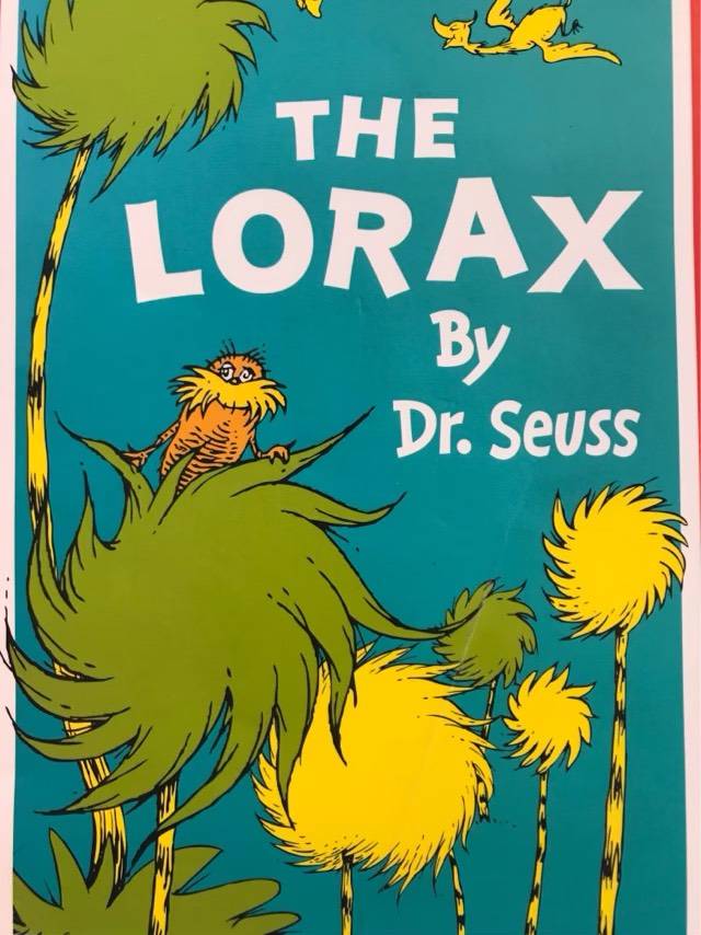 The Lorax - Dr. Seuss