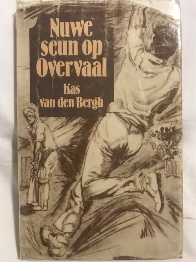 Nuwe Seun op Overvaal - Kas Van Der Berg
