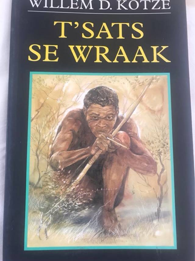 T'sats se wraak - Willem D. Kotze