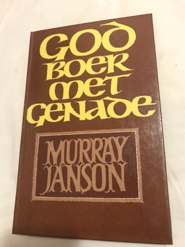 God Boer Met Genade - Murray Janson