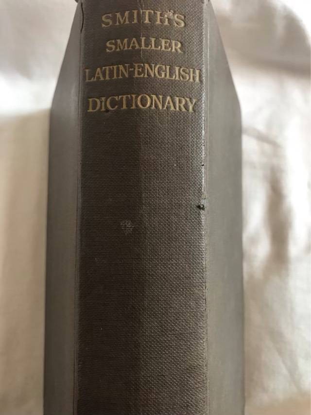 A Smaller Latin-English Dictionary - Sir William Smith