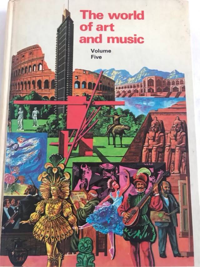 The World of Art and Music Vol.5 - Rand McNally