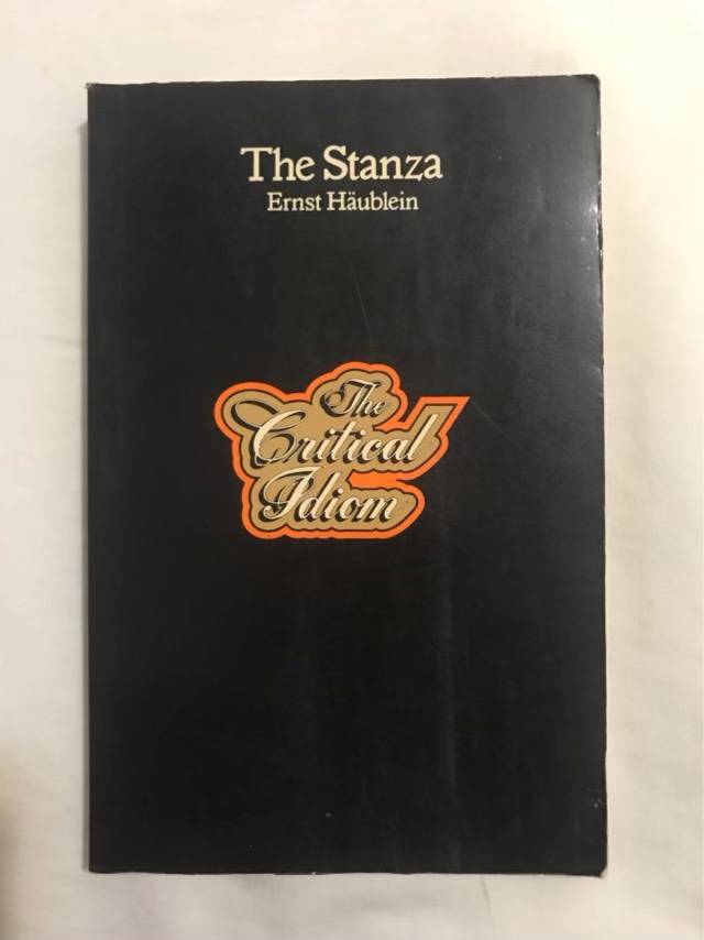 The Stanza - Ernst Haublein