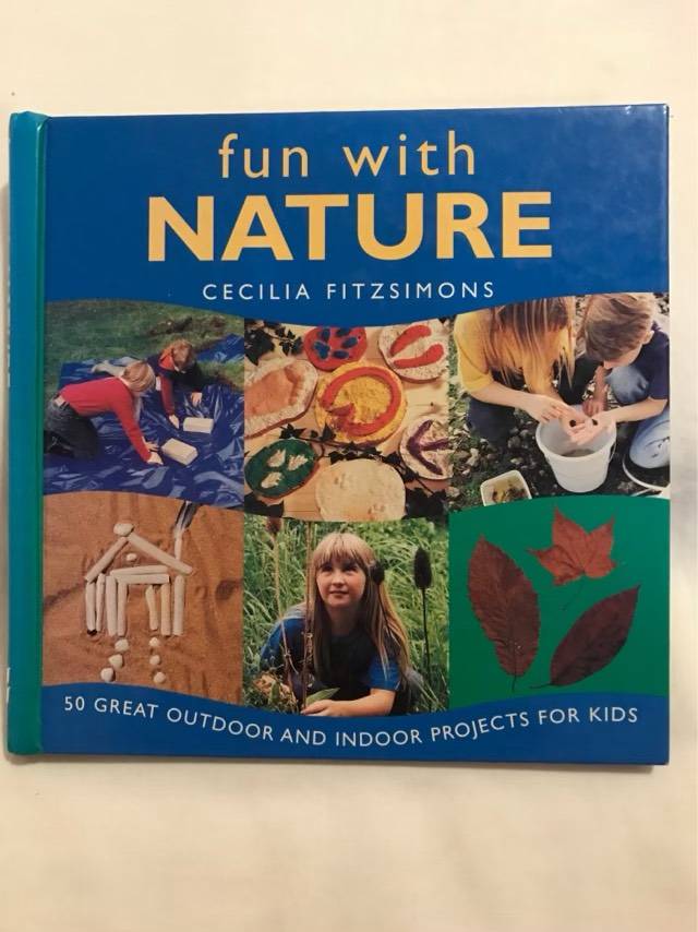 Fun with Nature, 50 Great Outdoor and Indoor Projects for Kids - Cecilia Fitzsimons