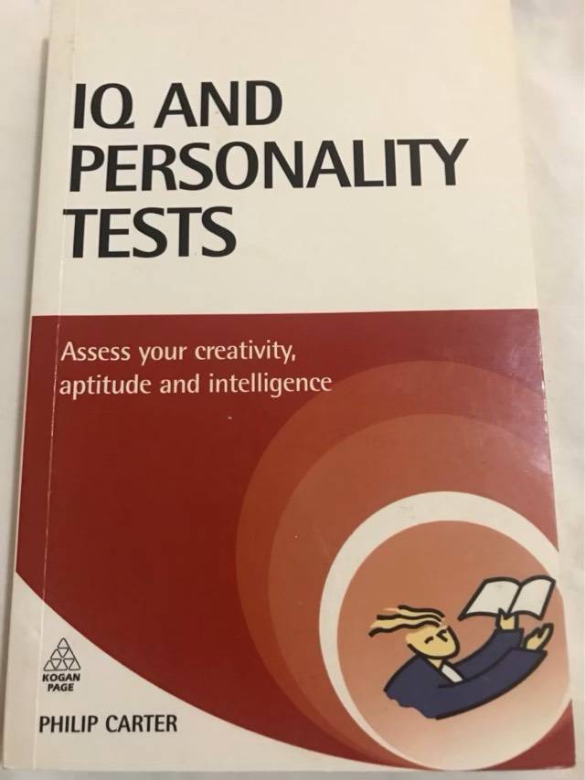 IQ and Personality Tests - Philip J. Carter