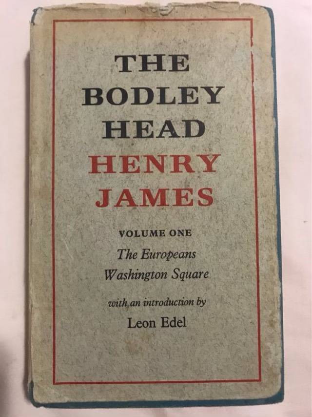 The Bodley Head Volume 2 - Henry James