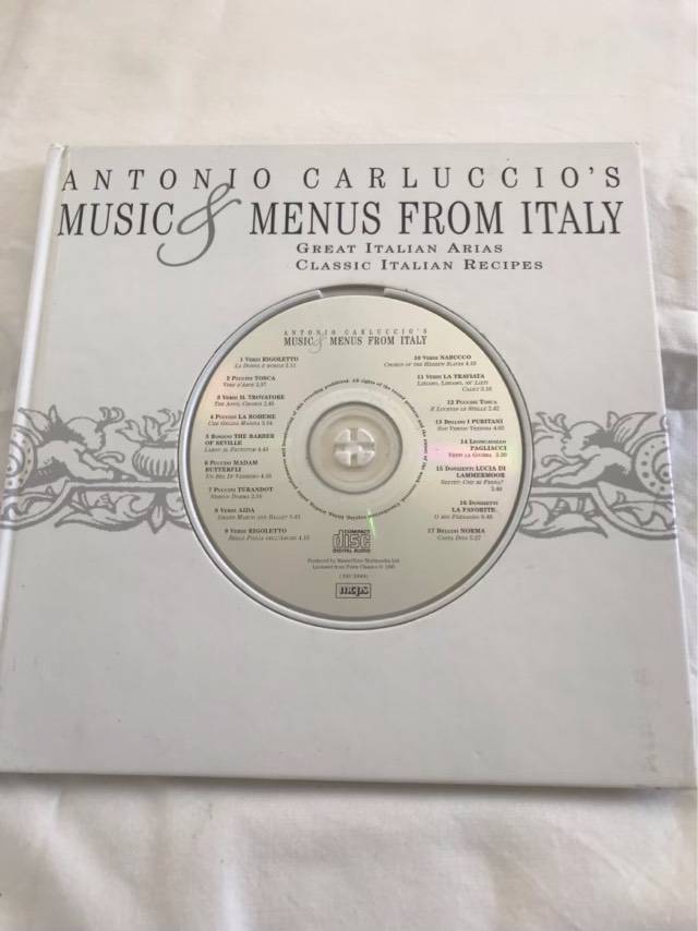 Music Menus From Italy - Antonio Carluccio