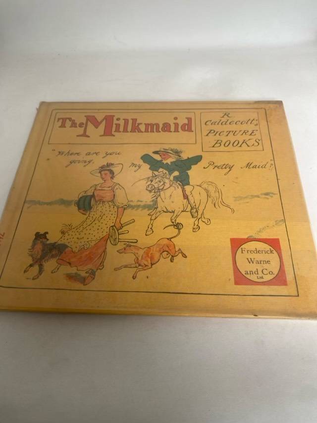 The Milkmaid - R.Caldecott