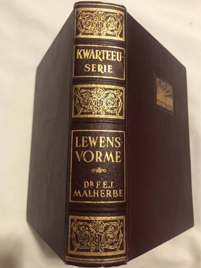 Lewensvorme - F.E.J.Malherbe