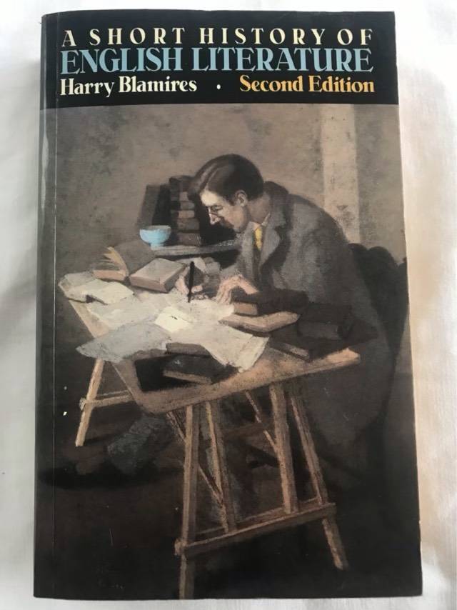 A Short History of English Literature - Harry Blamires