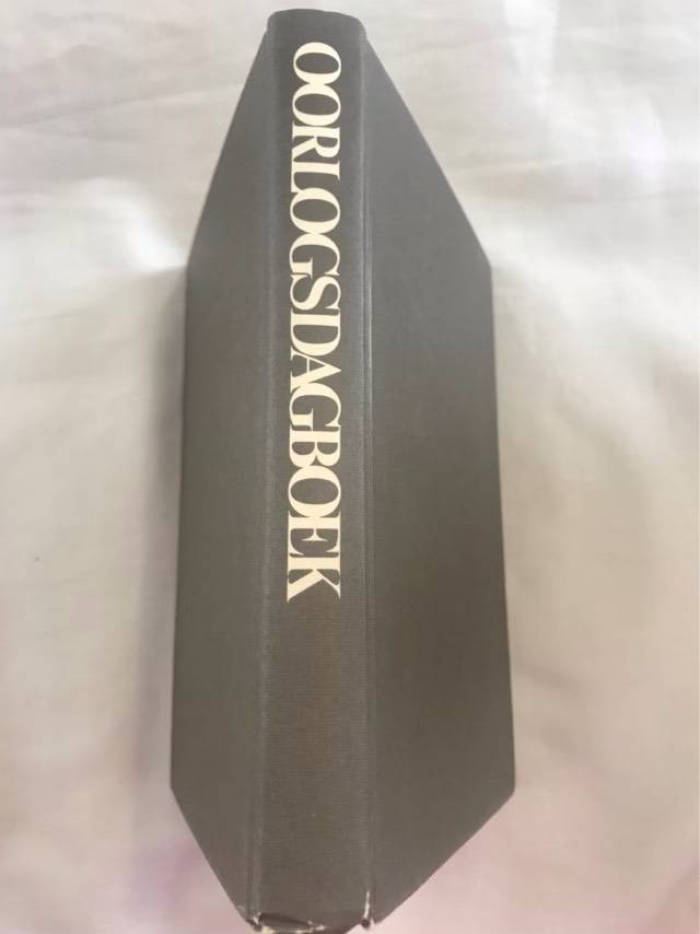 Oorlogsdagboek - M.E.R.