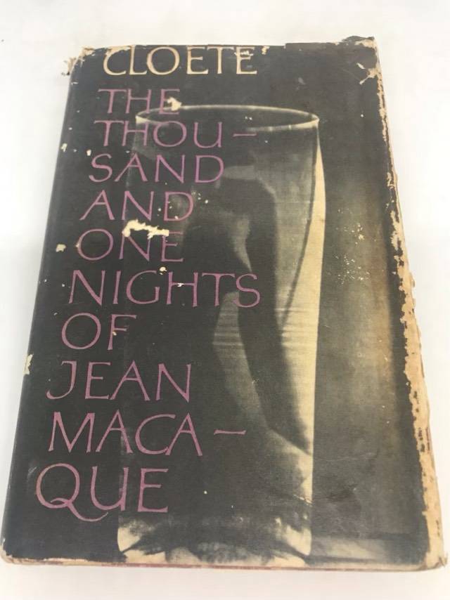 The Thousand and One Nights of Jean Macaque - Stuart Cloete