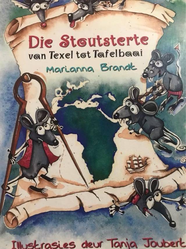 Die stoutsterte, van Texel tot Tafelbaai - Marianna Brandt