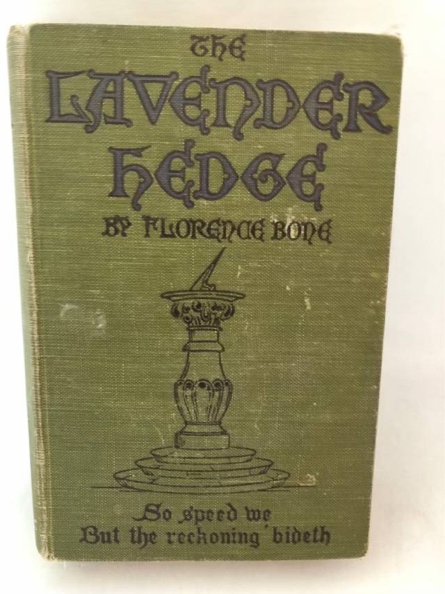 The Lavender Hedge - Florence Bone