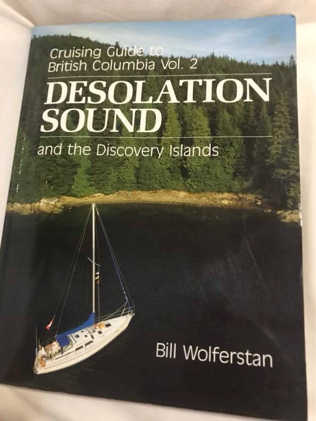 Cruising Guide to British Columbia - Bill Wolferstan