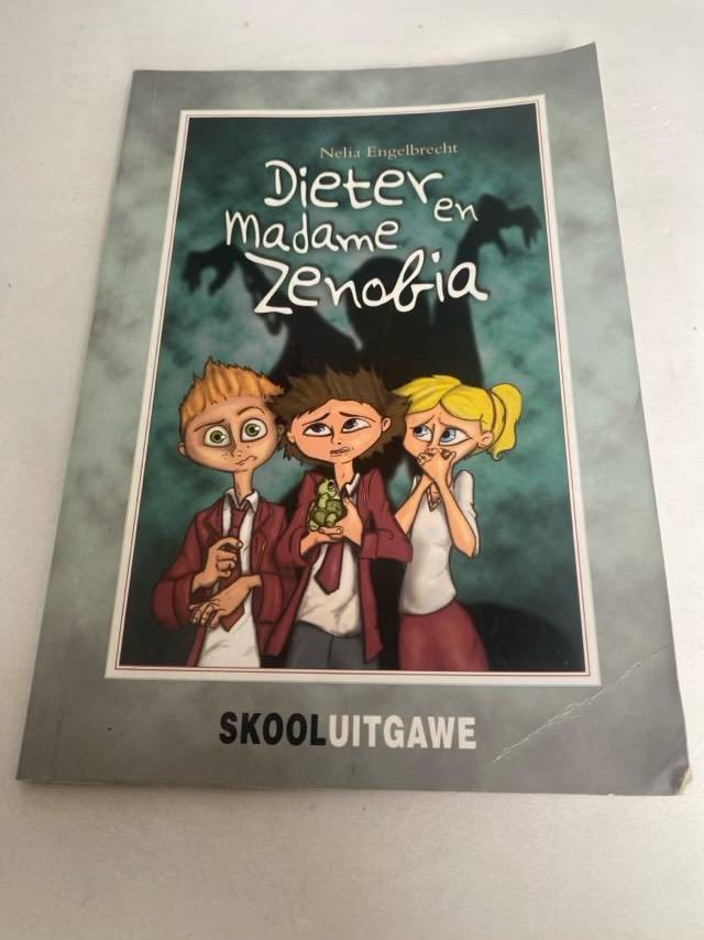 Dieter en Madame, Skooluitgawe - Nelia Engelbrecht