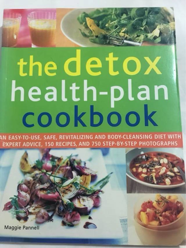 The detox health-plan cookbook - Maggie Pannell