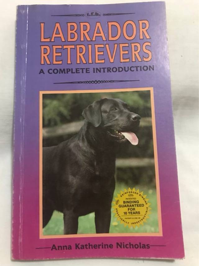 A Complete Introduction to Labrador Retrievers - Anna Katherine Nicholas