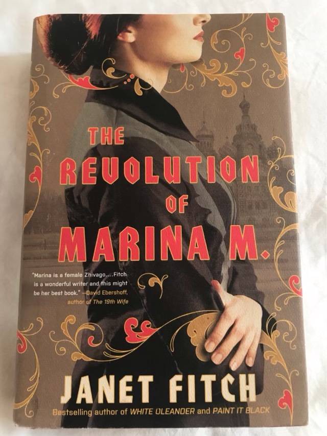 The Revolution of Marina M. - Janet Fitch