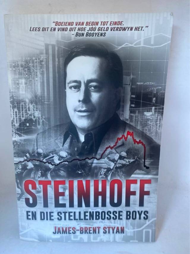 Steinhoff en die Stellenbosse boys - James-Brent Styan