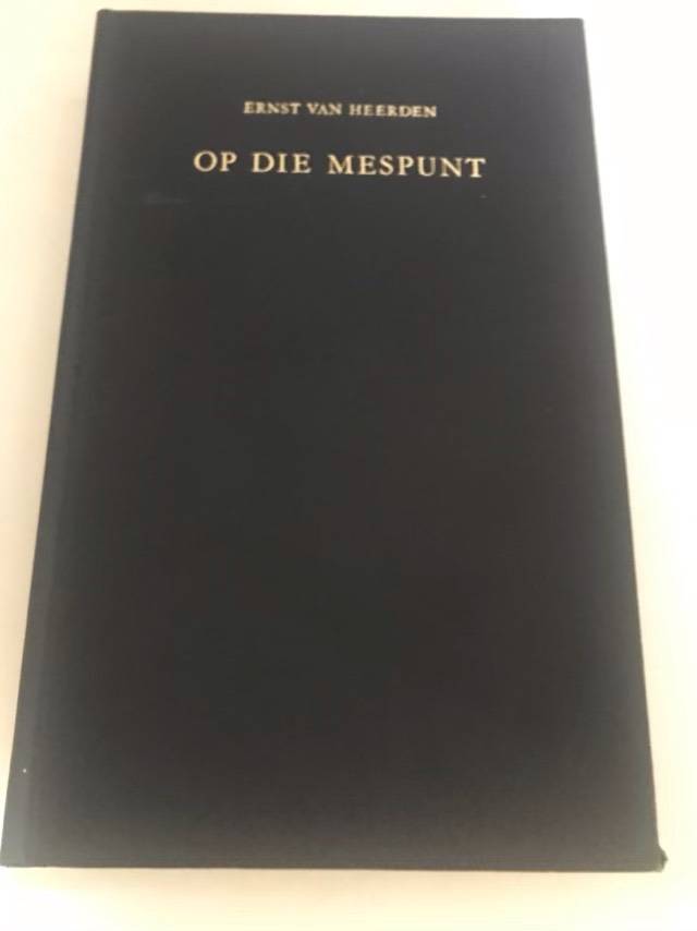 Op die Mespunt - Ernst Van Heerden