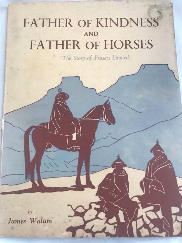 Father of Kindness and Father of Horses - James Walton