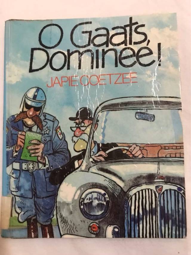 O gaats, Dominee! - Japie Coetzee