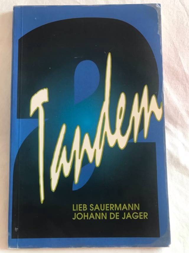 Tandem - Lieb Sauermann en J.De Jager