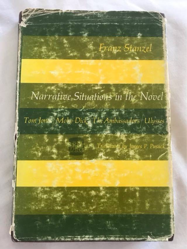 Narrative Situations in the Novel - Franz Stanzel