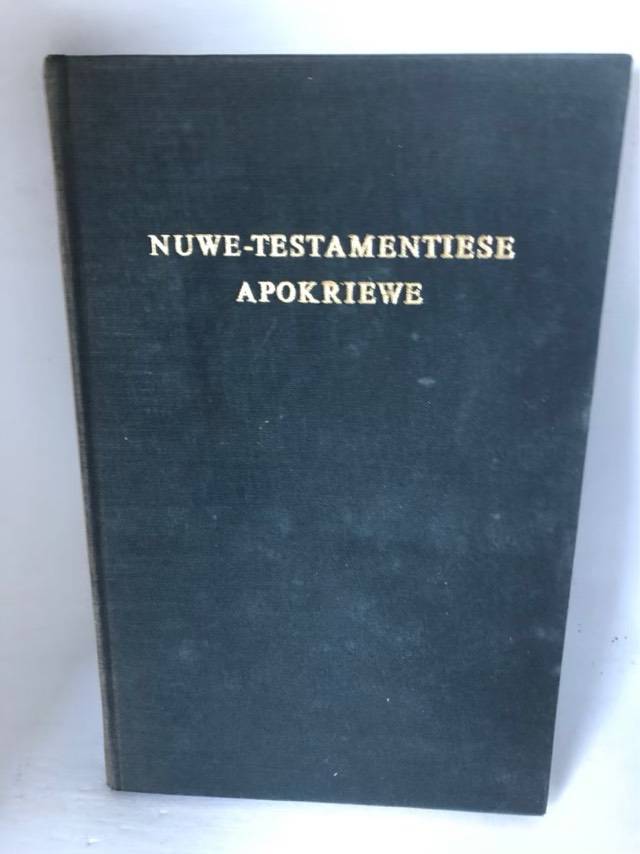 Nuwe-Testamentiese Apokriewe - Jac J.Muller (Vertaler)