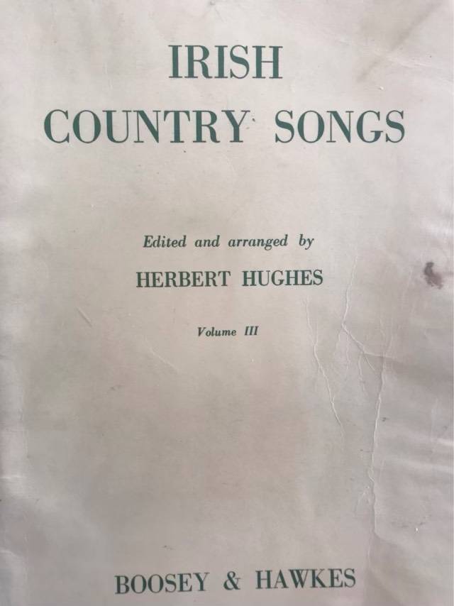 Irish Country Songs Vol.3 - Herbert Hughes
