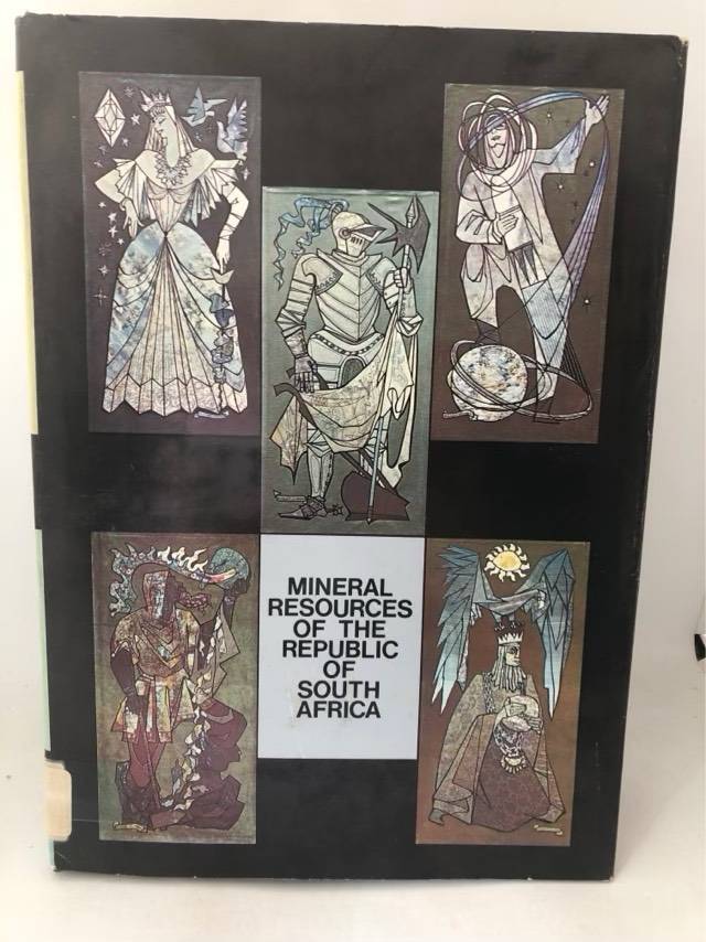 Mineral Resources of the Republic of South Africa - J.F.Enslin