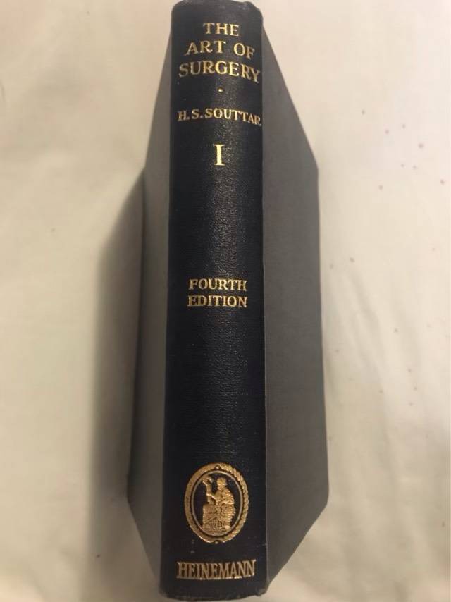 The Art of Surgery 1 - H.S.Souttar