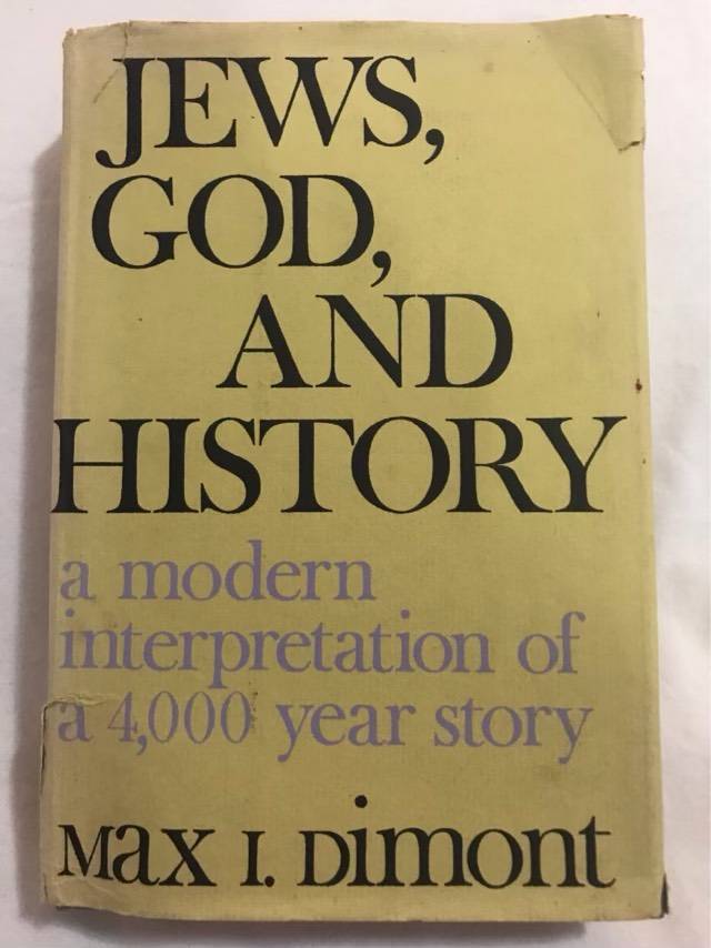 Jews, God, and History - Max I.Dimont
