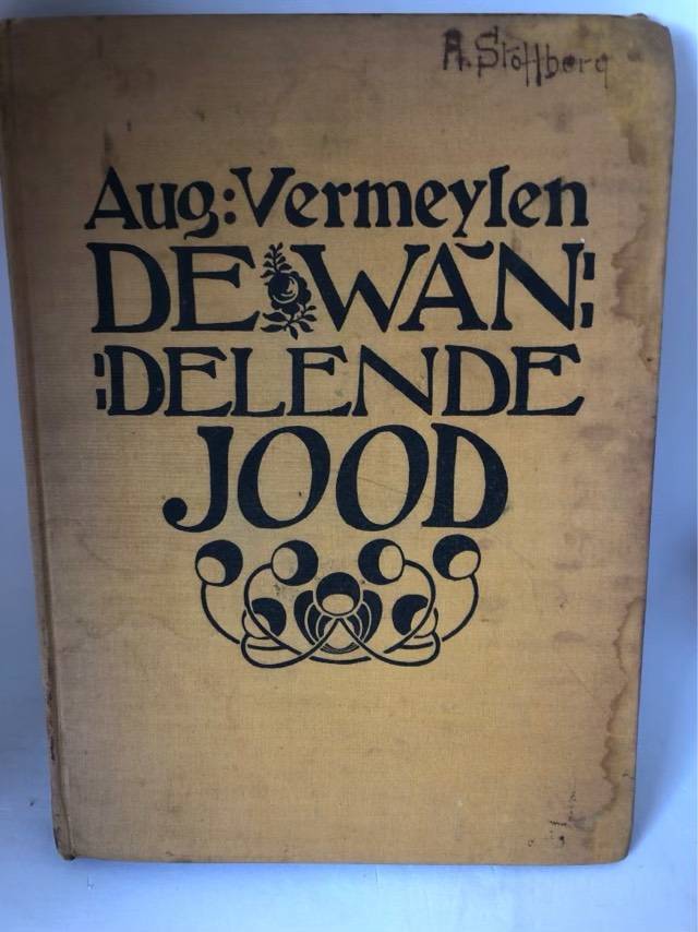 De Wandelende Jood 1918 - August Vermeylen
