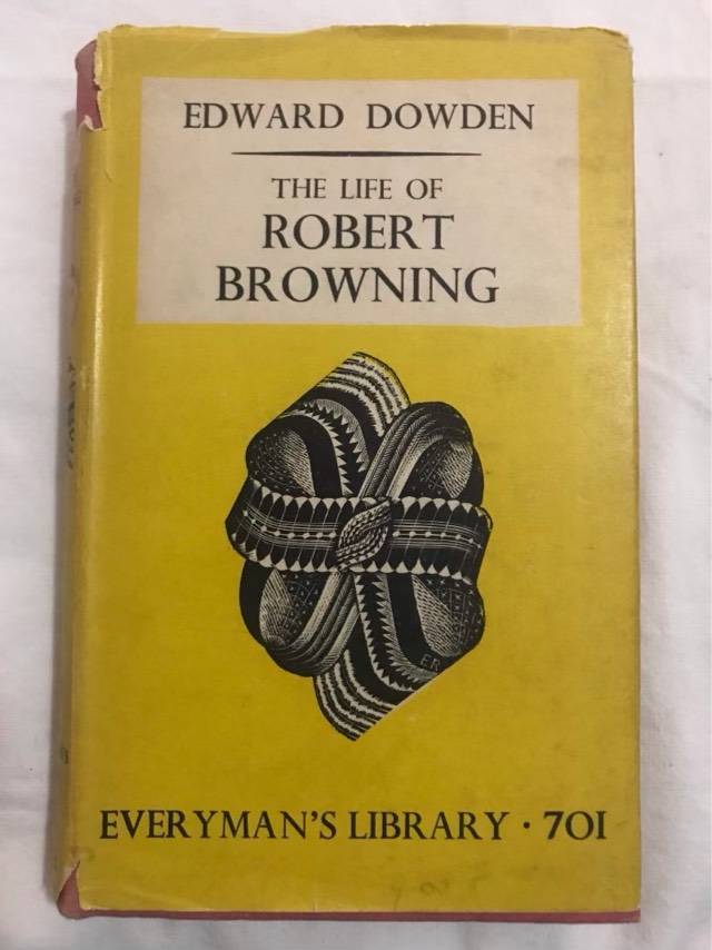 The Life of Robert Browning - Edward Dowden