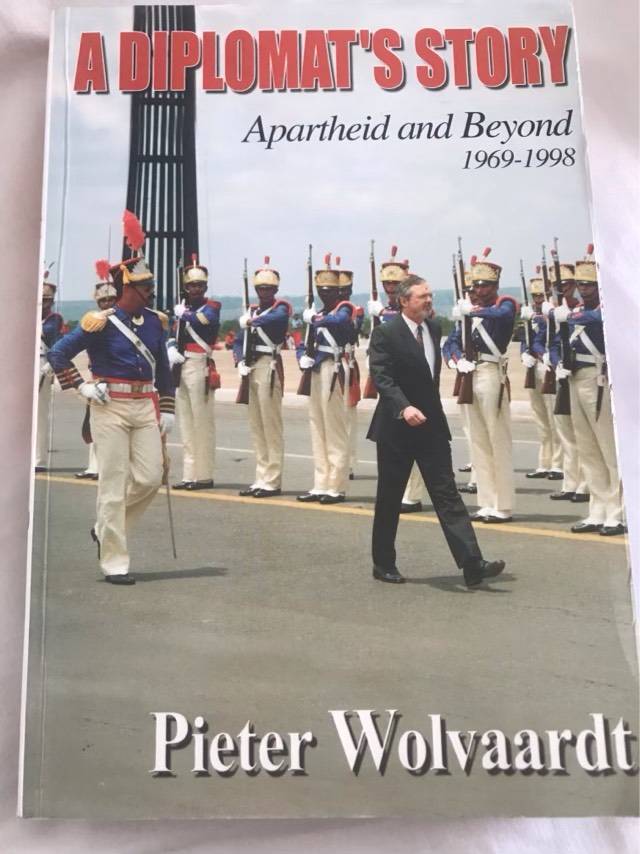 A Diplomat's Story - Pieter Wolvaardt