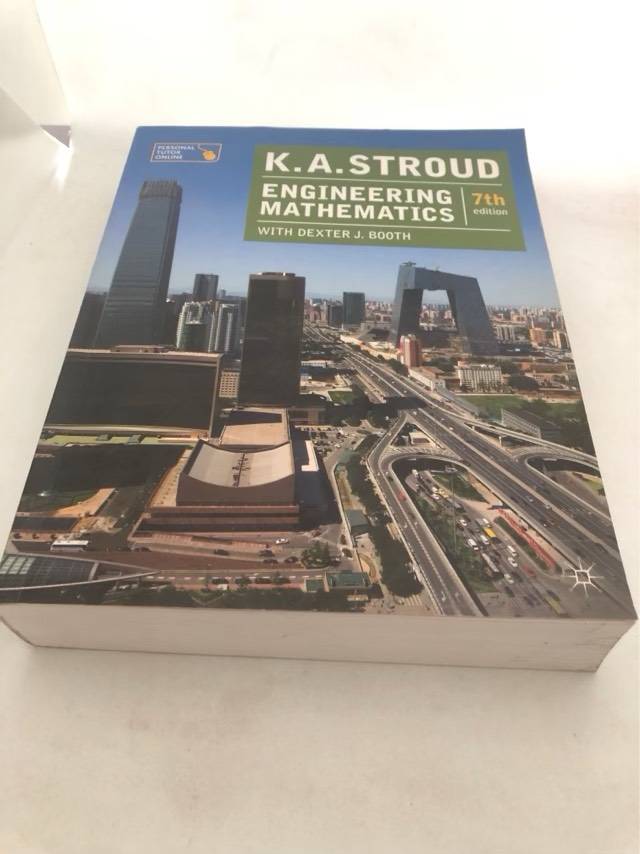 Engineering Mathematics - K.A. Stroud,Dexter J. Booth